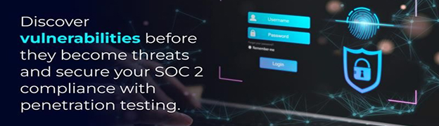 Penetration Testing is Your First Line of Defense for SOC 2 Compliance linkedin post