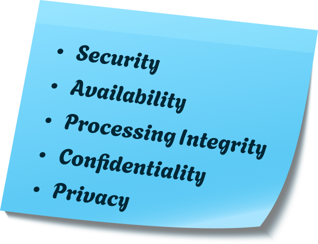 soc2 trust criteria note