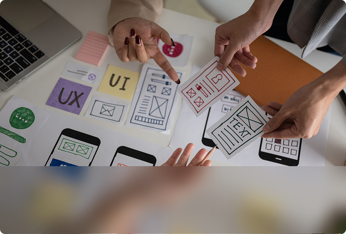 Top UX/UI Trends to know in 2025 banner image